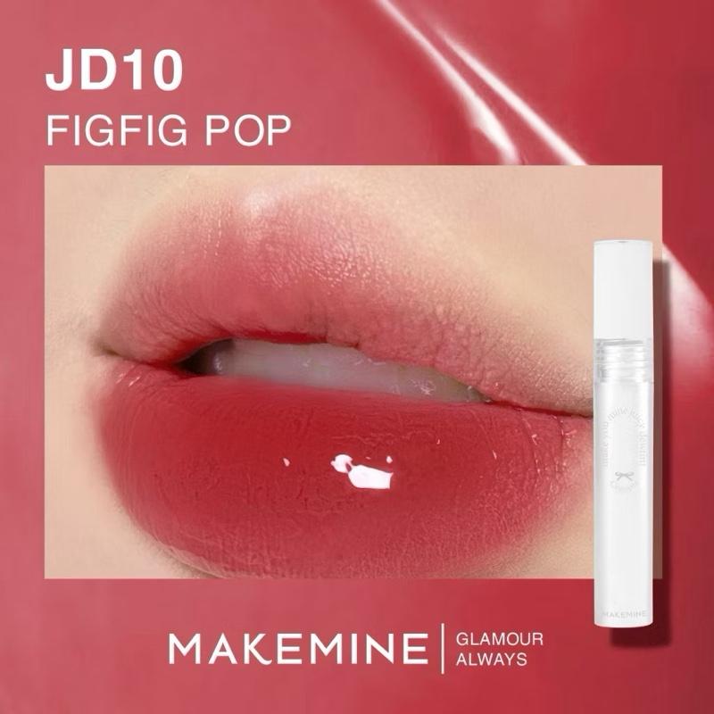 [TẶNG THÊM 2 SON] - RB- SON BÓNG MAKEMINE Jd10 (JD06 + VELVET 01)