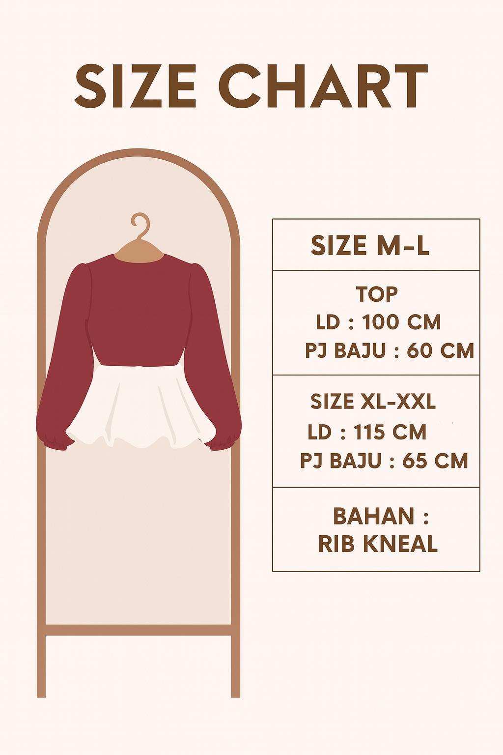 BV - DHIVA CHOICE BLOUSE WANITA SUYI ATASAN PITA LENGAN PANJANG - ATASAN WANITA