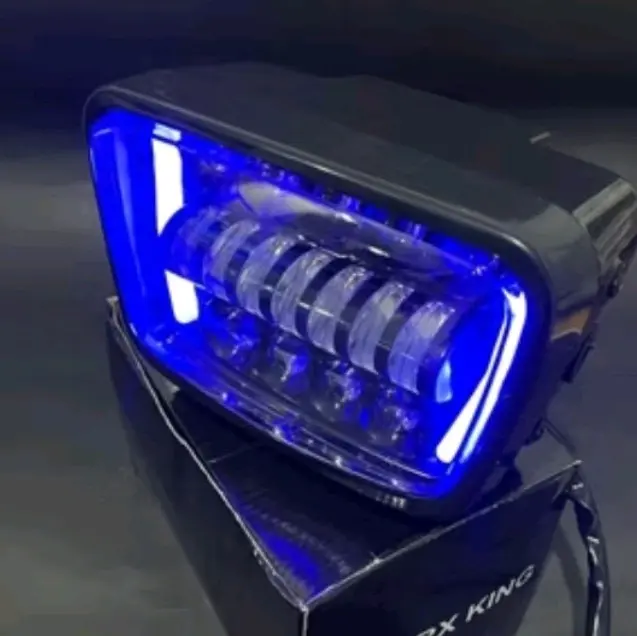 REFLEKTOR Lampu Depan Yamaha RX-K RX-KING NEW Oval 16 LED Fullset Batok Best Quality