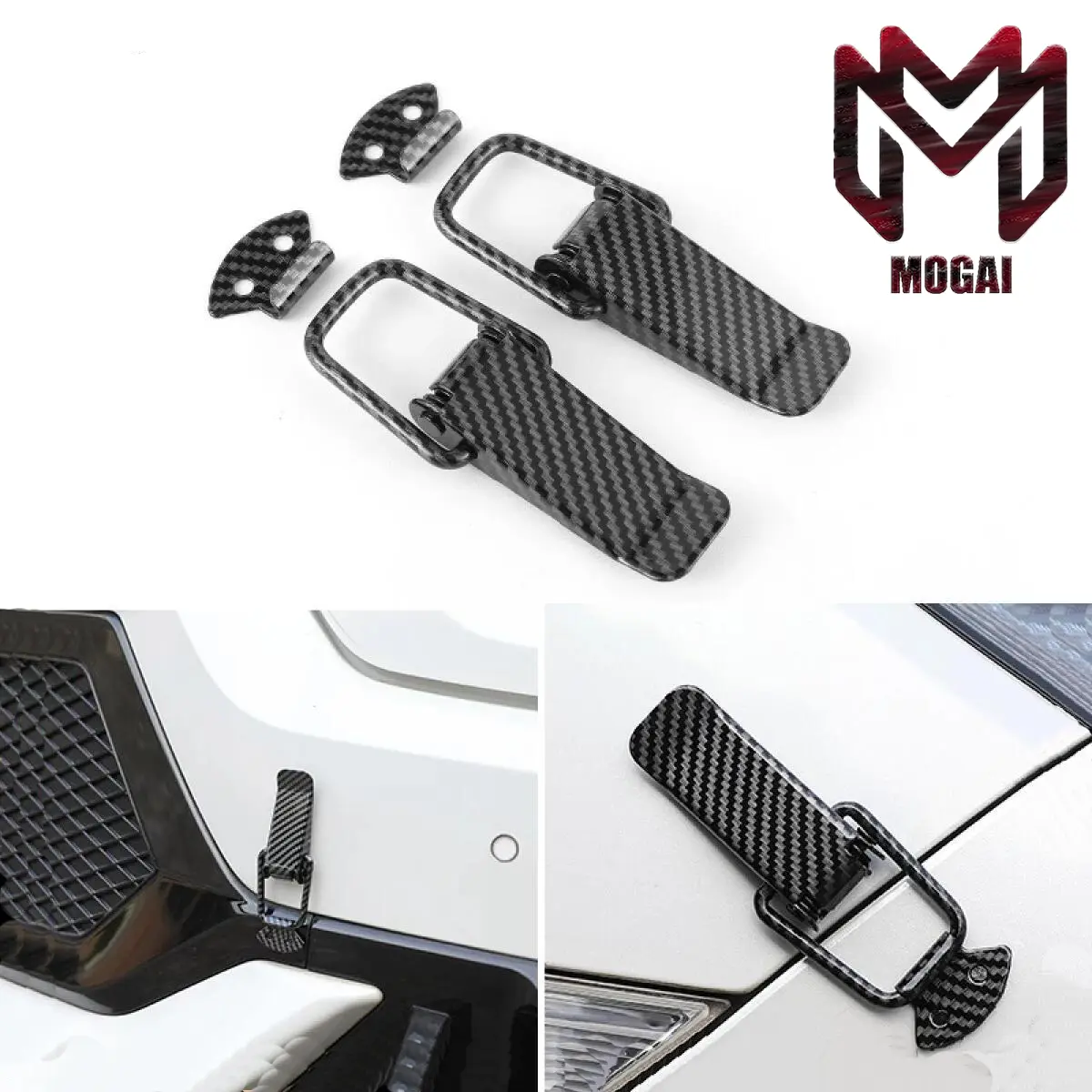 [COD]General Motors Bumper Buckles Klip Stabilitas Bumper Mobil Kecil Aksesoris Eksterior Otomotif Car Logam Karbon Motorcycle Sepeda