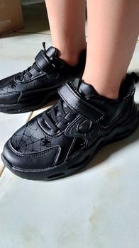 Product Review of Parayu Kids Sepatu Sneakers Anak  Laki-Laki & Perempuan Spidey Fashion Import Sport Casual Shoes from M** U**l 0
