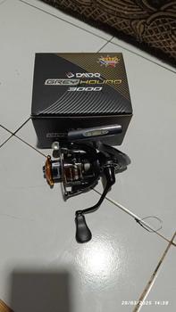 Product Review of Daido - Reel Grey Hound Waterproof 7.0 Power Handle - Reel Pancing from r**i w** 0