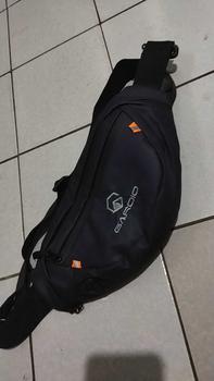 Product Review of gardio premium tas selempang anti air pria dan wanita high quality Pinggang Hitam from D**s W**s 0