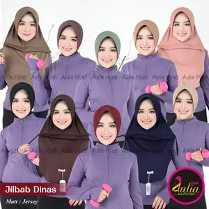Aulia hijab - Hijab Jilbab Dinas & Sport Pinguin | Bergo Sport | Jilbab Olahraga | Aulia Sport