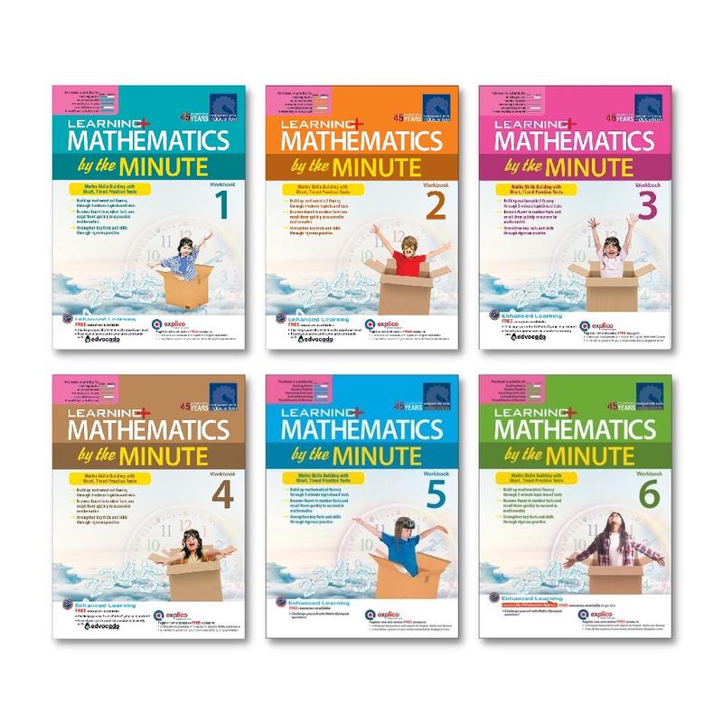 Learning+ Mathematics By The Minute Series | Primary Maths School ...