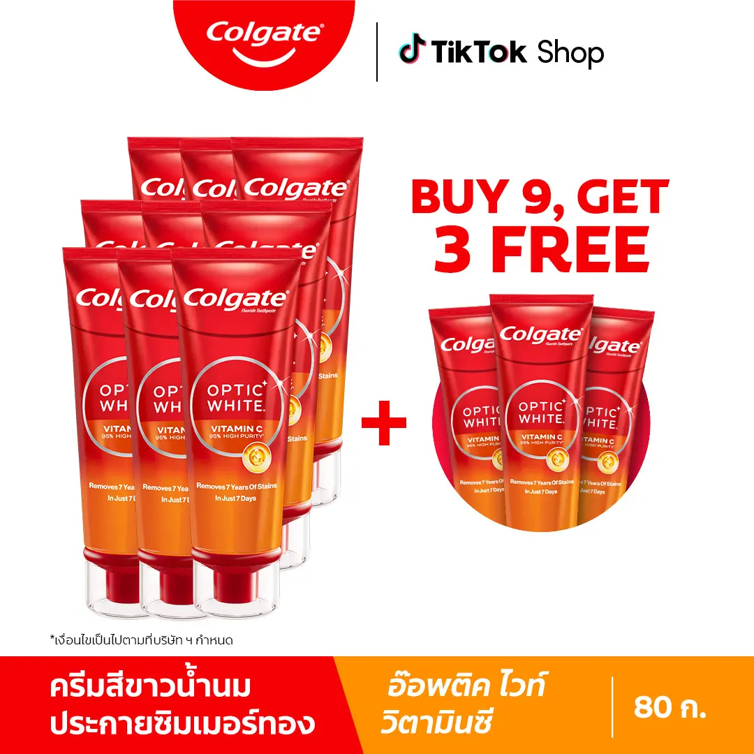 Colgate Optic White Optic White Vitamin C view 5