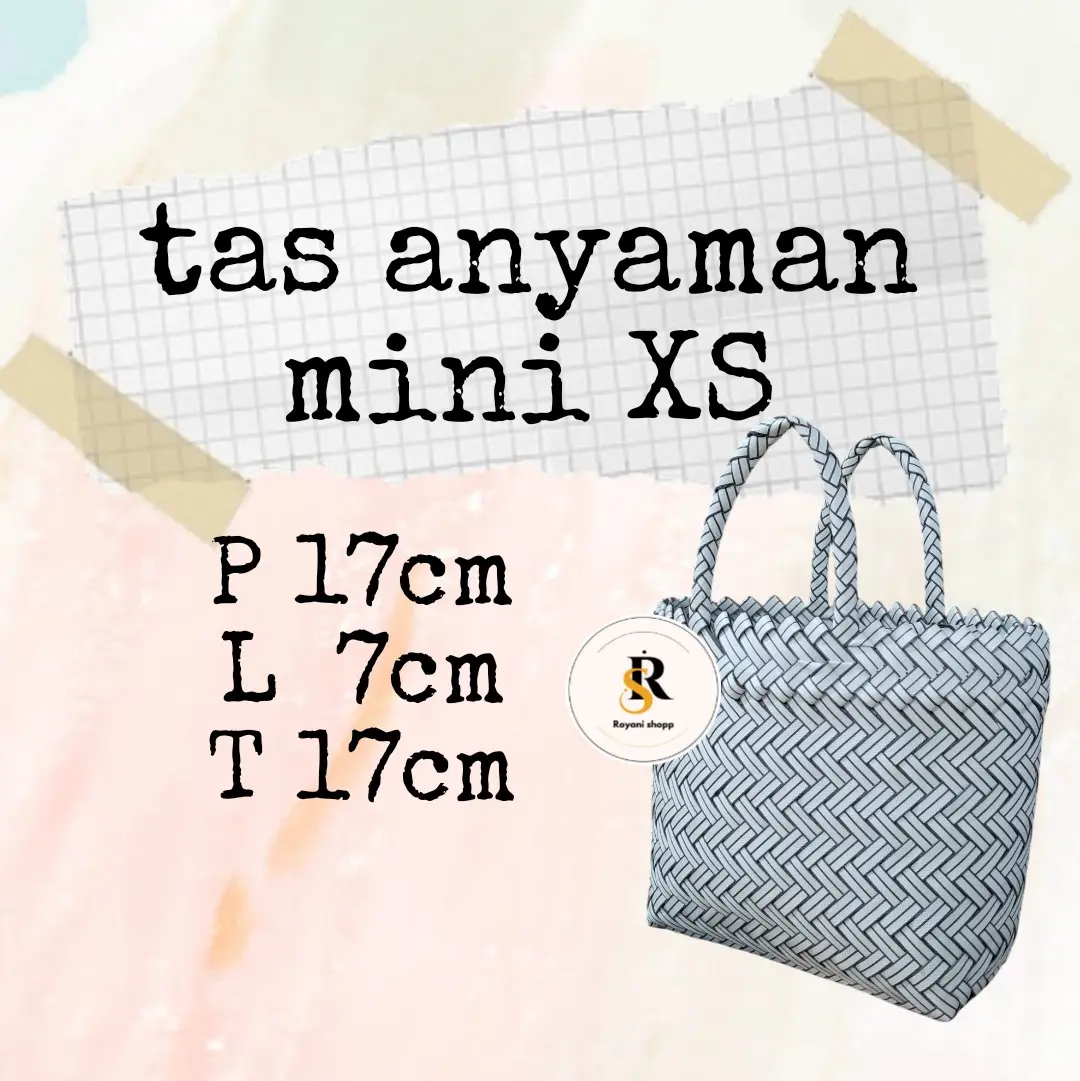 tas mini XS/tas sovenir/tas hampers/tas parcel