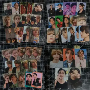 PHOTOCARD OFFICIAL TAEHYUNG BTS [WAJIB CO PACK]