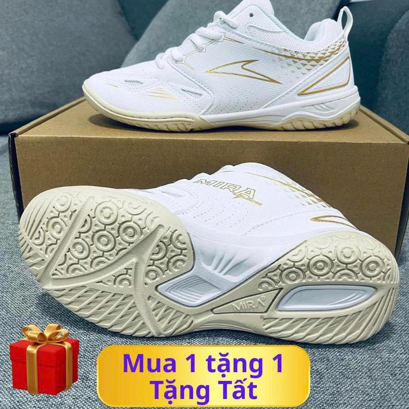 Đặt tiến 1 size GIÀY Cầu Lông Mira Lighter chuyên chạy bộ bóng bàn đánh Pick phù hợp cho cả nam và nữ Sport
