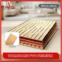 Gambar Wood Pvc Wall Panel 2.95m*30cm Dekorasi Dinding Anti Rayap Dan Anti Air Wood Panel Wpc - IndoWall - HQB-1 dari INDO WALL Kab. Tangerang 1 Tokopedia