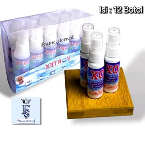 Pembersih Lensa Kacamata Cairan 30ml - Isi 12 Botol - Untuk Semua Jenis Lensa Kaca Mata Glasses