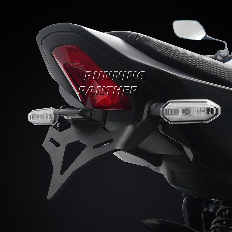 Product Introduction of For Honda CB 650 R CB 650R CB650R 2024-UP Motorcycle Rear Short Tail Stock Tidy License Plate Holder Tailstock Bracket LED Light 7