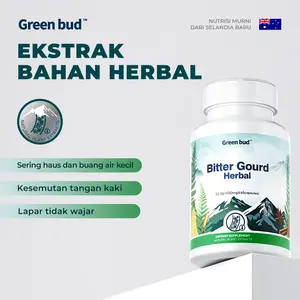 Green Bud Pare Kecambah Hijau – Ramuan untuk Gaya Hidup Sehat