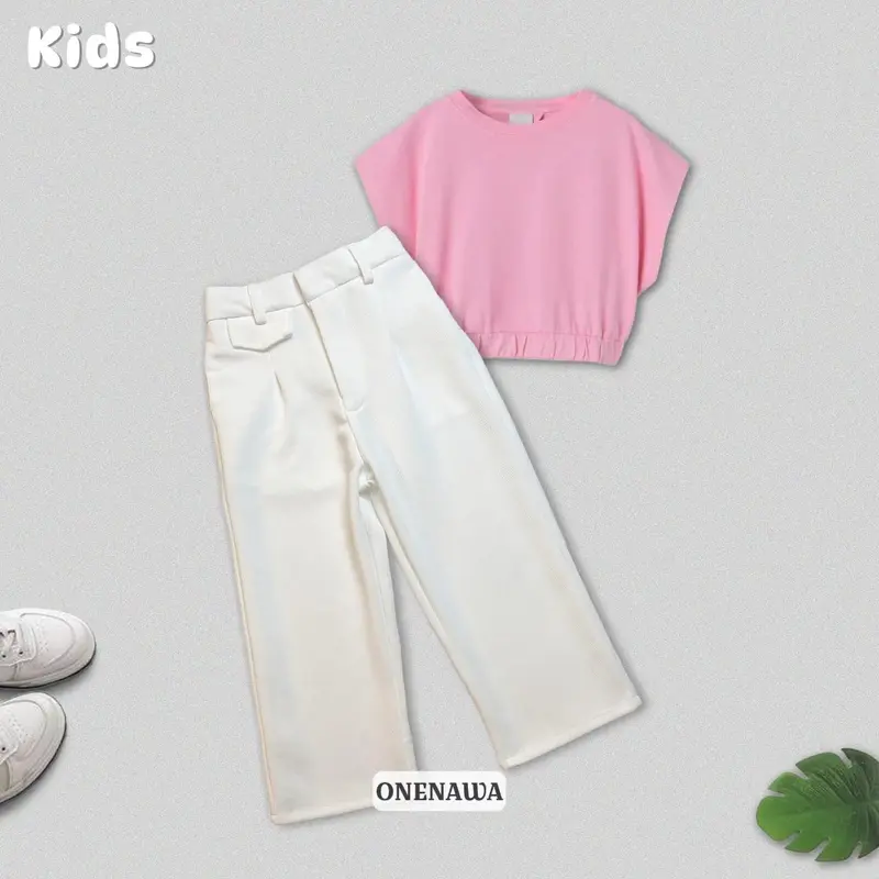 [FREE BELT] Celana Anak Kulot Oro Pants Usia 2-10 Tahun | Kulot Anak Celana Panjang Anak Terbaru 7