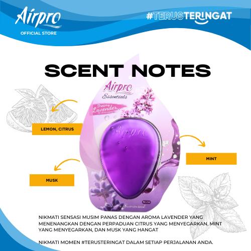 Airpro Essentials Parfum Mobil Gantung / Pengharum Mobil Gantung Parfum Mobil 2