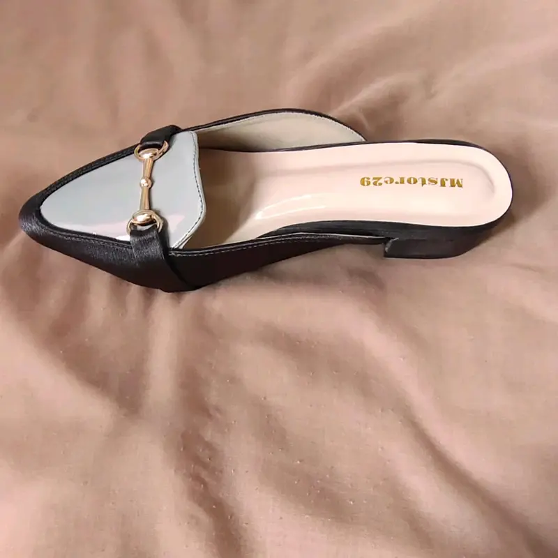mp sandal slop wanita mules 2