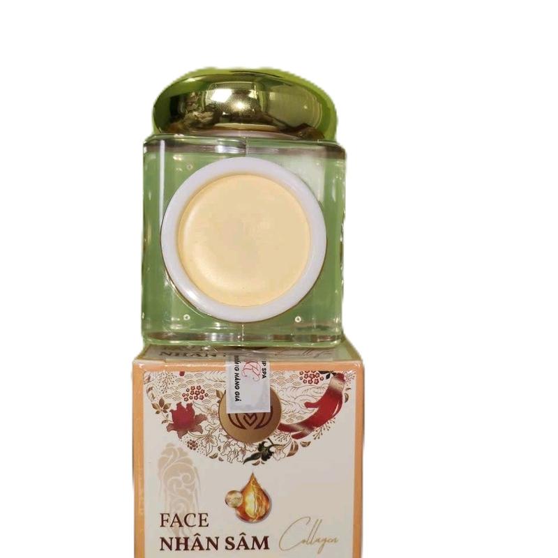 kem sâm dưỡng 15gr. hỗ trợ dưỡng da mờ nám, giúp da cải thiện thâm nám sạm tàng nhang đồi mồi