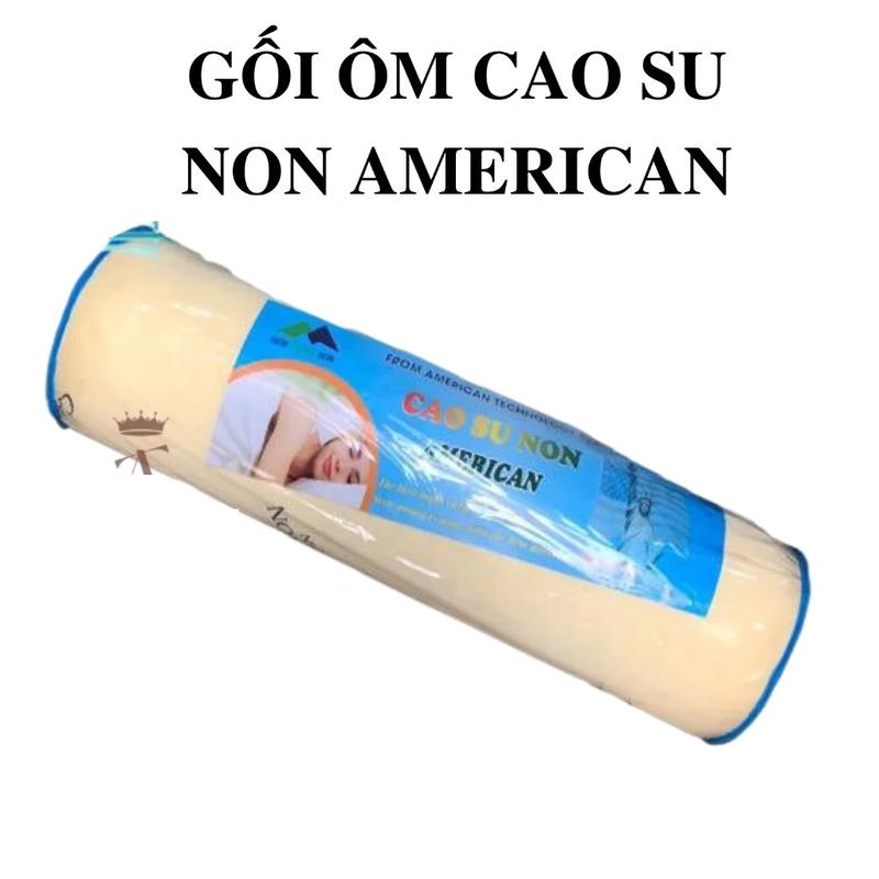 1 gối ôm cao su non american nhân tạo 35*95cm êm ái giá tại nhà máy ,đàn hồi tốt