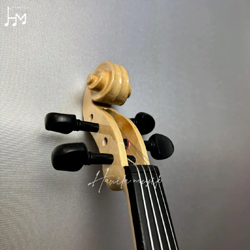 BIOLA CALEB CAL-200 A 3/4 or 4/4 Violin Caleb CAL200 B 3/4 or 4/4 CAL 200C 4/4 Lengkap Hardcase 4