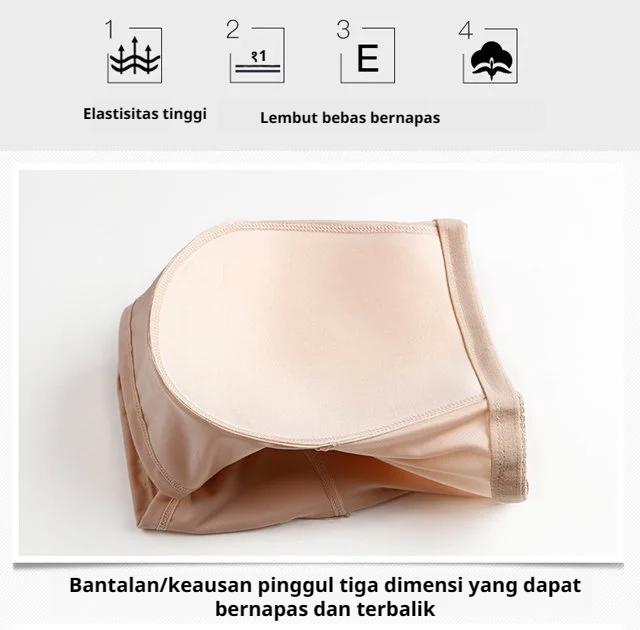 Celana Pembentuk Pinggul Wanita dengan Fungsi Tummy Tuck dan Lifting