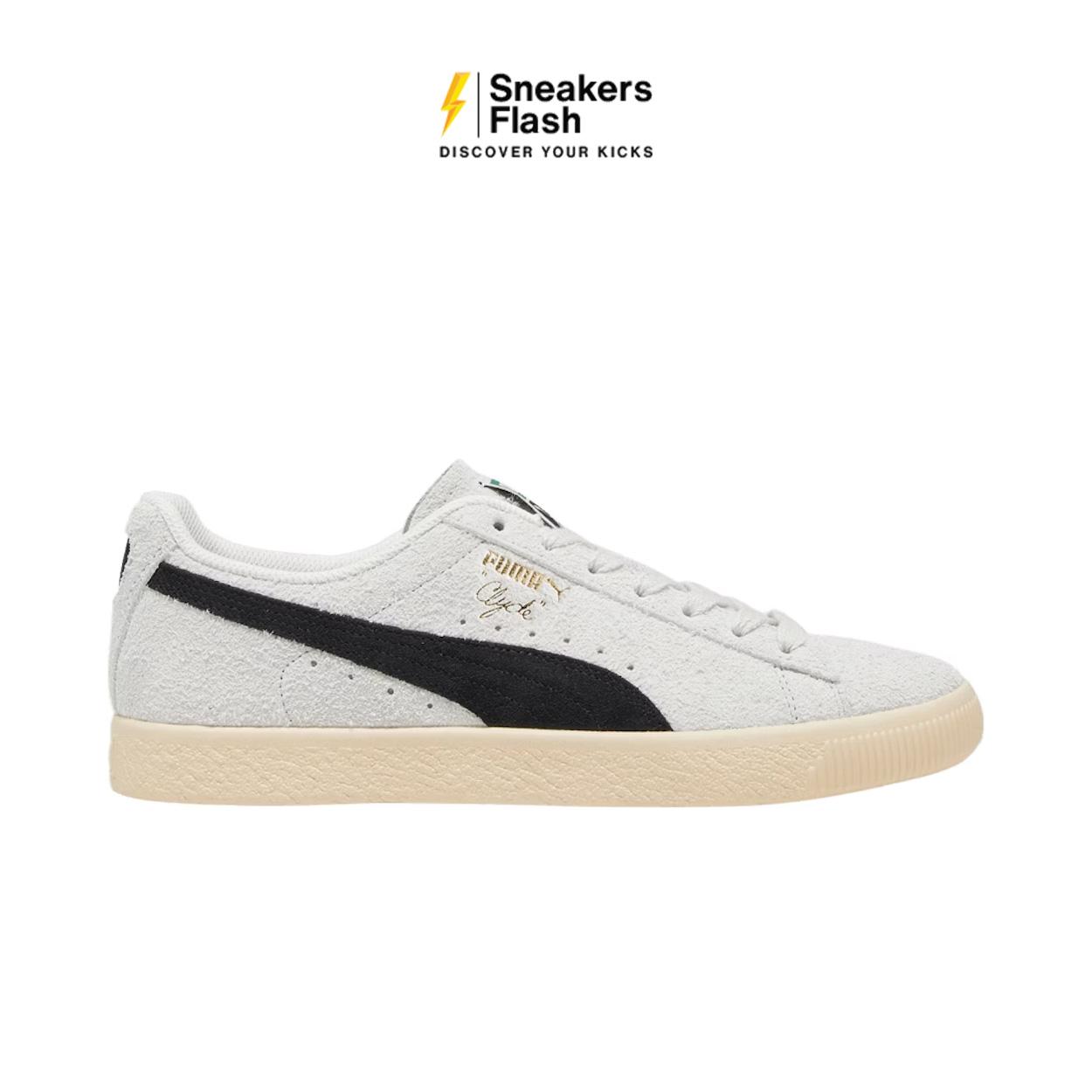 PUMA Clyde Hairy Suede Gray - 39311501