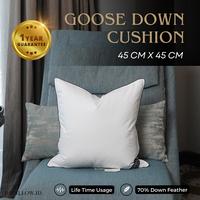 Gambar DDPillow | Bantal Sofa / Cushion Hotel Bulu Angsa Asli, 70% Down - 45cm x 45cm dari ddpillow Kota Administrasi Jakarta Barat 3 Tokopedia