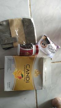 Product Review of Paket 10 Collagen & Fiber dan 30 Caps by Candi - Isi 1 Bulan dan 20 Hari from A**y S**z 0