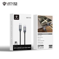 Gambar LENYES LC532 60W Kabel Data Fast Charging Type C To Type C Data Cable Charger Braided Nylon 1 Meter dari LENYES INDONESIA Kota Administrasi Jakarta Pusat 2 Tokopedia