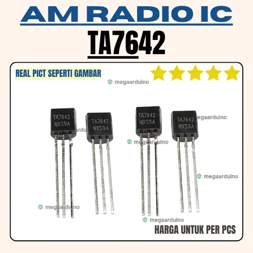 TA7642 a Chip AM Radio IC with AGC