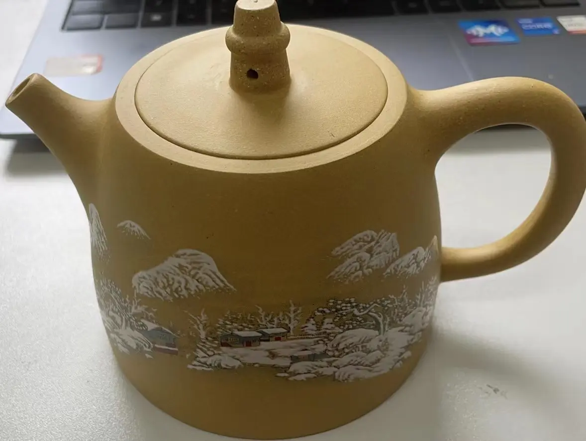 Original Gold Section Mud Fengming Pot