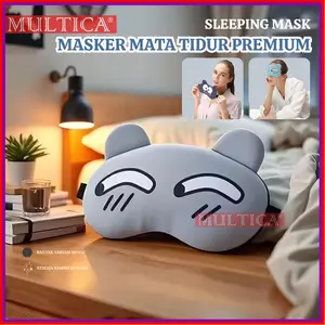 Multica COD Masker Tidur Kartun Baru / Penutup Mata Masker Tidur Penutup Mata Lucu Penutup Mata Sleep Eyes Mask