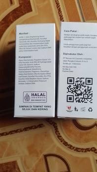 Product Review of [ BELI 2 LEBIH HEMAT] - C Glow Brightening Serum - Mencerahkan -Memudarkan Bekas Jerawat from n**o 1