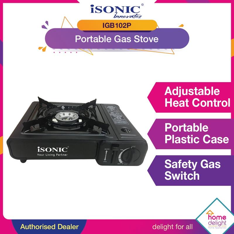 Isonic Portable Gas Cooker IGB102P / IGB-102P use with butan - TikTok ...