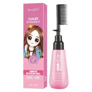 BERMAZZI STRAIGHTENING HAIR CREAM 180ML - ONE STEP REBONDING FORMULA Silky Keratin Keratin Treatment Salon