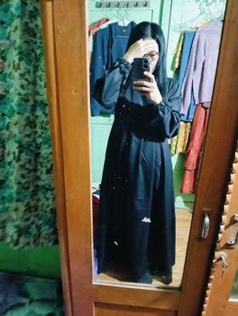 Product Review of KUPNAD | Gamis Wanita Daily Muslimah Syar’i Busui Friendly Adem, Modern & Nyaman | Medina Dress from b**i 2