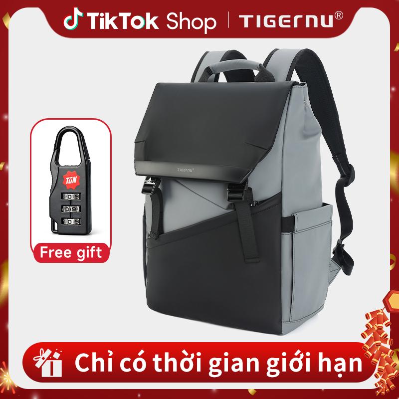 Ba lô hợp Xu hướng Tigernu Thích hợp cho máy tính xách tay 15,6 inch Trọng lượng nhẹ Vải chống thấm nước và chống xước Lý Tưởng cho đi lại du lịch và đi học T-B9592