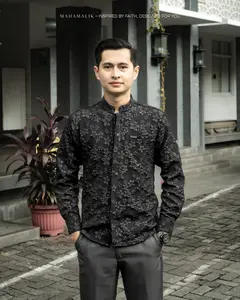Mahamalik - Kemeja Koko Lengan Panjang Pakaian Muslim Pria | Cordoba