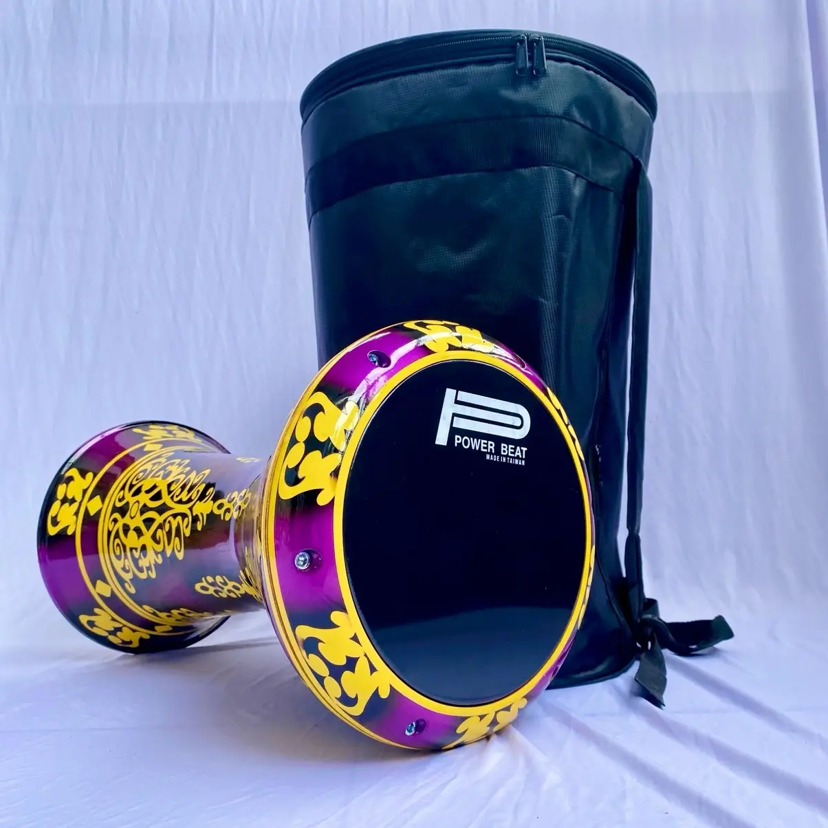 DARBUKA MOTIF TERBARU 8 INC GRATIS TAS DAN KUNCI L