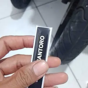 Name Tag Nama Dada papan nama resin Akrilik  Peniti Magnet Satuan SISWA Dokter Guru ASN Pegawai