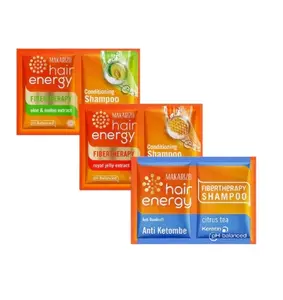 Shampo Makarizo Sachet (1RENCENG ISI 12SACHET) Makarizo Hair Energy Fibertherapy Conditioning