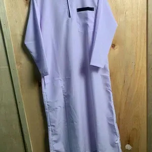 JUBAH GAMIS PRIA REMAJA DEWASA MUSLIM ELEGAN LENGAN PANJANG POLOS ADA BANYAK WARIAN WARNA