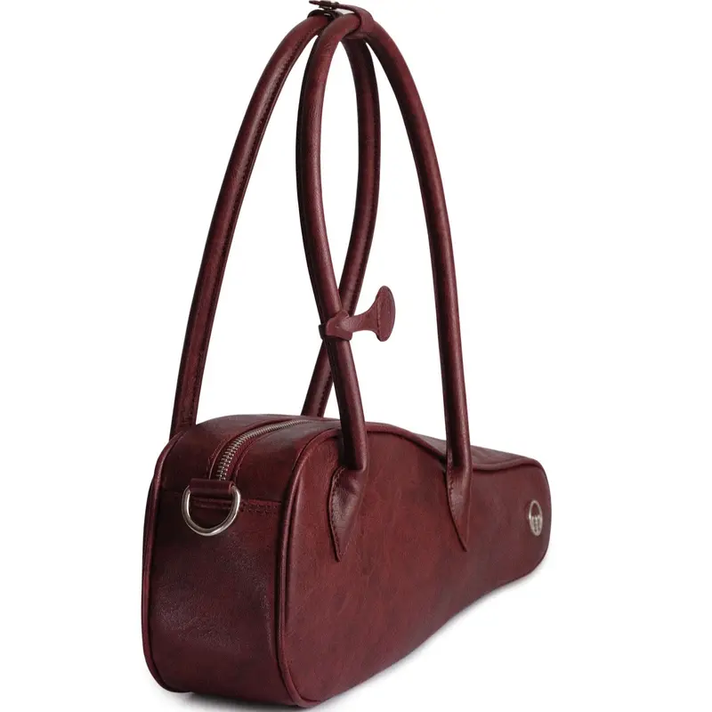 WIN J 82 - JAZZ Shoulder Bag Red Wine 1