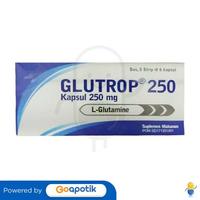 Gambar GLUTROP 250 MG BOX 30 KAPSUL dari Apotek Baladewa Farma by GoA Kota Bandung 2 Tokopedia
