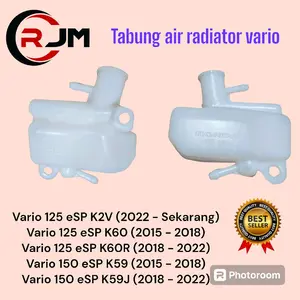 TABUNG AIR RADIATOR VARIO 125 LED NEW LED OLD VARIO 150 NEW OLD TABUNG CADANGAN AIR RADIATOR VARIO 125 150