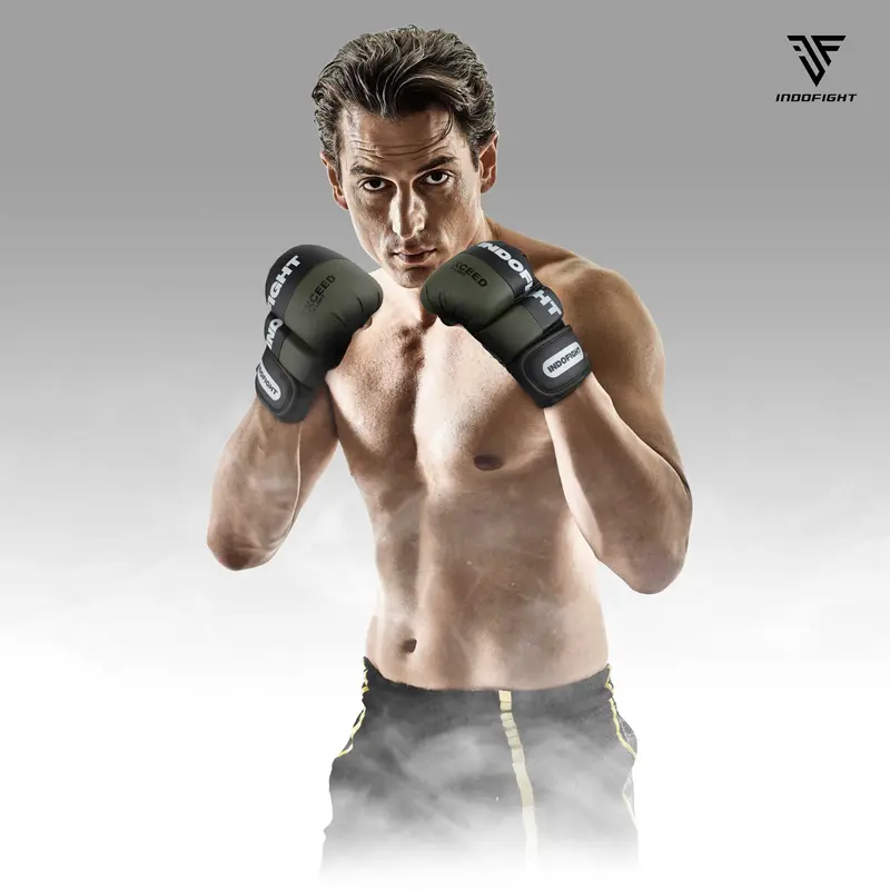 Sarung MMA Sparring Indofight Sarung Tangan MMA Fight Gloves UFC Glove Grappling Sarung Tinju MMA GLH1 6
