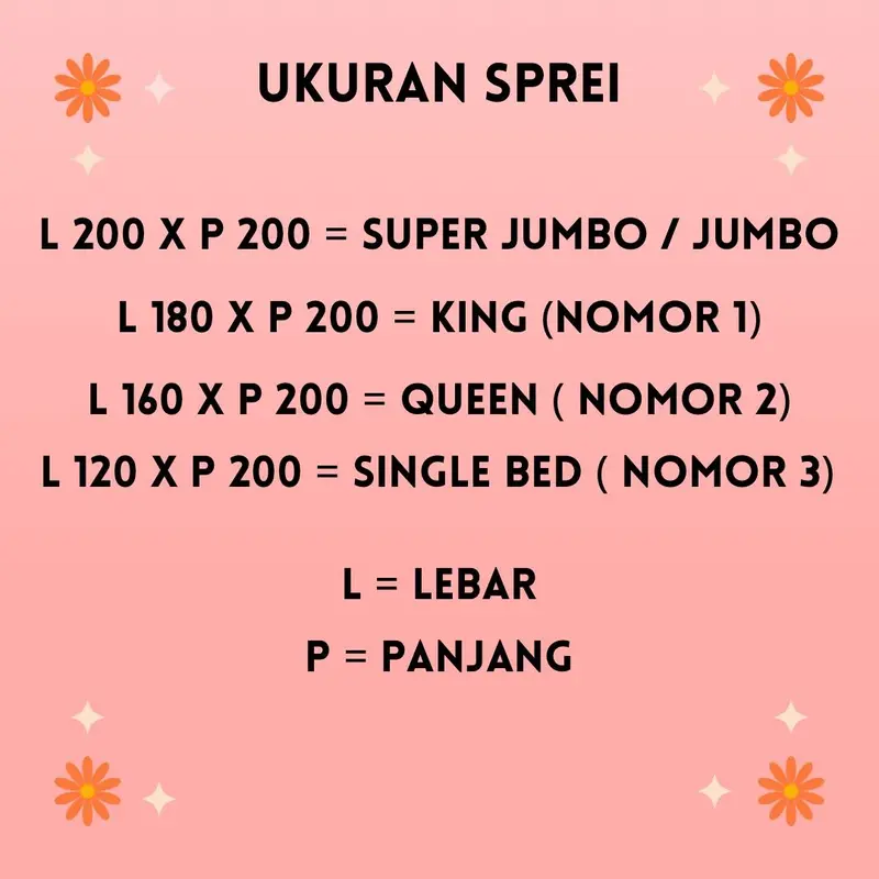 SPREI POLOS EMBOS TINGGI 30 UKURAN 90 100 140 // SPREI HOME MADE 4