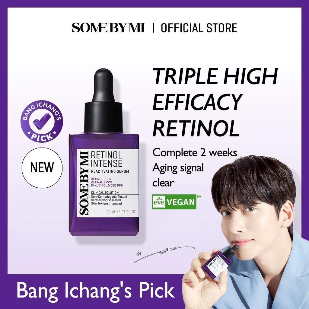 SOME BY MI Retinol Intense Reactivating Serum 30ml Vitamin Essence Hydrating Facial