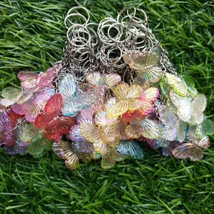 Gantungan Kunci Kupu-Kupu 1 Lusin Ganci