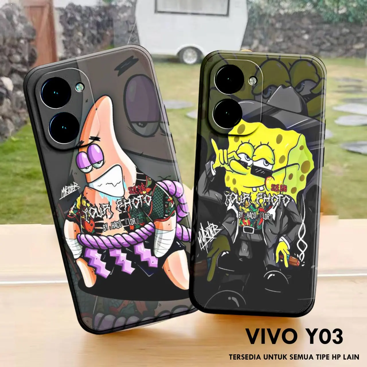 CASE HP PROCAMERA UNTUK VIVO Y03 Y02 Y16 Y35 Y12S Y20 Y30 Y50 Y51 Y53S V27 V27E V25 - CASE MACARON PROCAMERA 100% PERSISI -  TERSEDIA TYPE HP LAIN      (MS408)