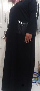 Product Review of Veeyaa Abaya by fanny.beauty.id Wanita Muslim Gamis Kombinasi Embos from Y**i 0